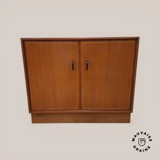 [SP-meuble FM2P-SP-20260402] PROMO: Meuble vintage 2 portes mid-century