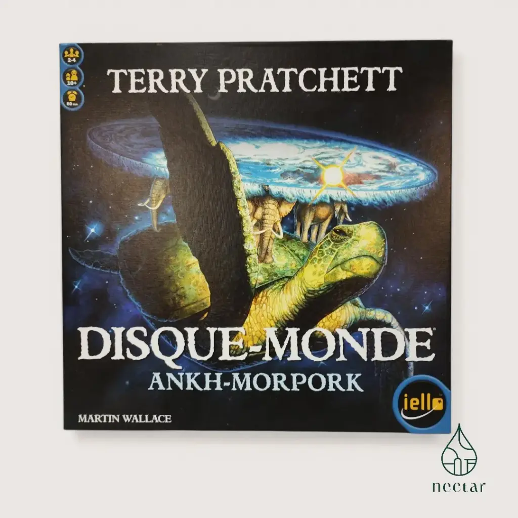 Jeu de société Disque-Monde : Ankh-Morpork – Iello (2011) (Vendu)