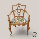 Fauteuil Frida Khalo (Vendu) 
