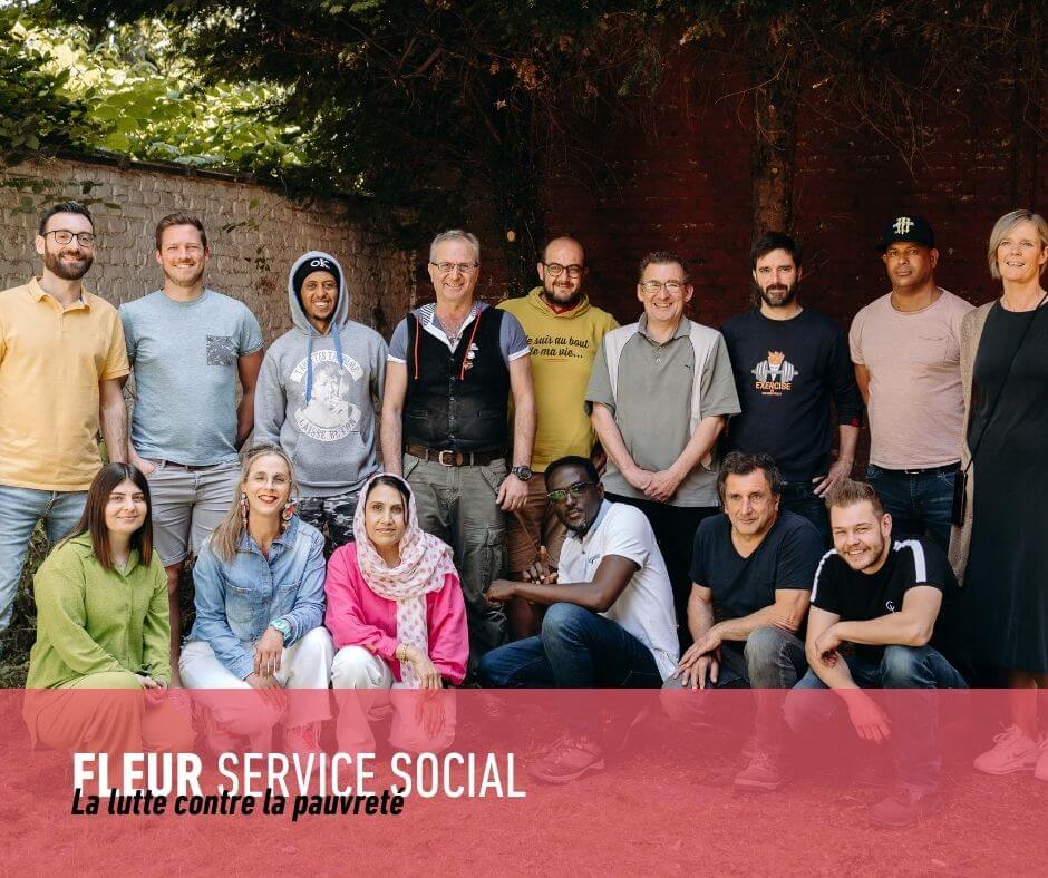 L'équipe Fleur Service Social