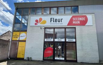 Nouveau magasin de seconde main à Herstal
