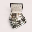 Ménagère ancienne Solingen en métal argenté