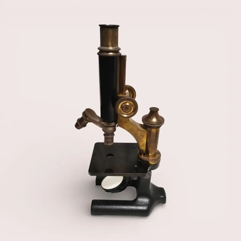 Microscope ancien R. Winkel Göttingen