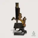 Microscope ancien R. Winkel Göttingen