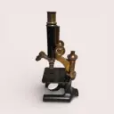 Microscope ancien R. Winkel Göttingen