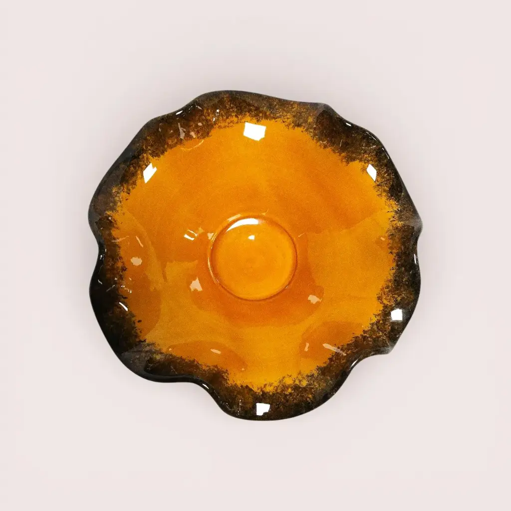 Coupe en céramique émaillée Vallauris – Rossetti