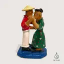 Figurine artisanale en argile