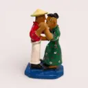 Figurine artisanale en argile