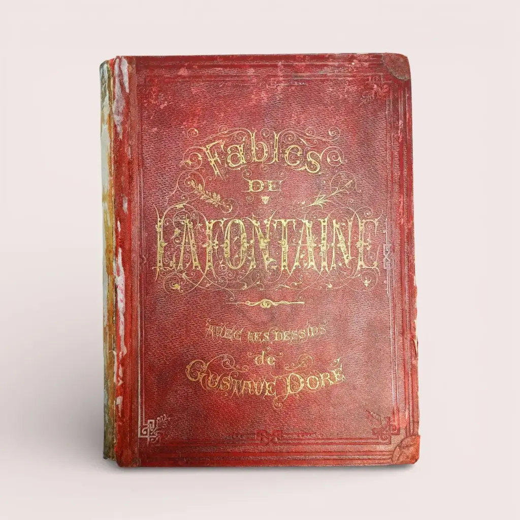 Fables de La Fontaine – Illustrations de Gustave Doré