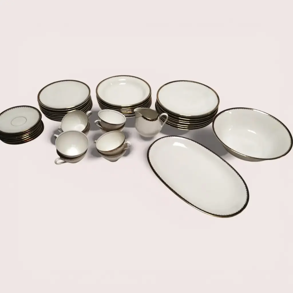 Service de table en porcelaine Winterling Bavaria