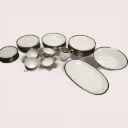 Service de table en porcelaine Winterling Bavaria