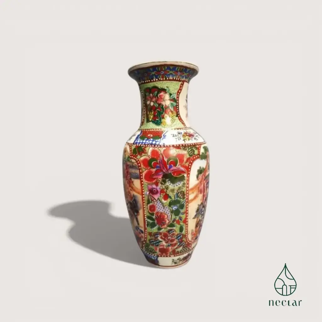 Vase décoratif chinois