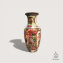 Vase décoratif chinois
