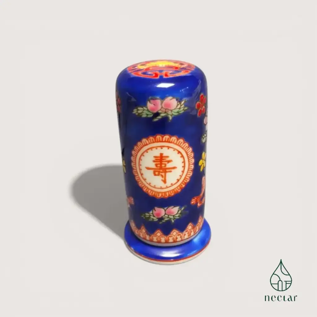 Boîte en porcelaine chinoise