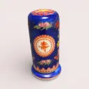 Boîte cylindrique en porcelaine chinoise