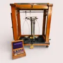 Balance de précision ancienne