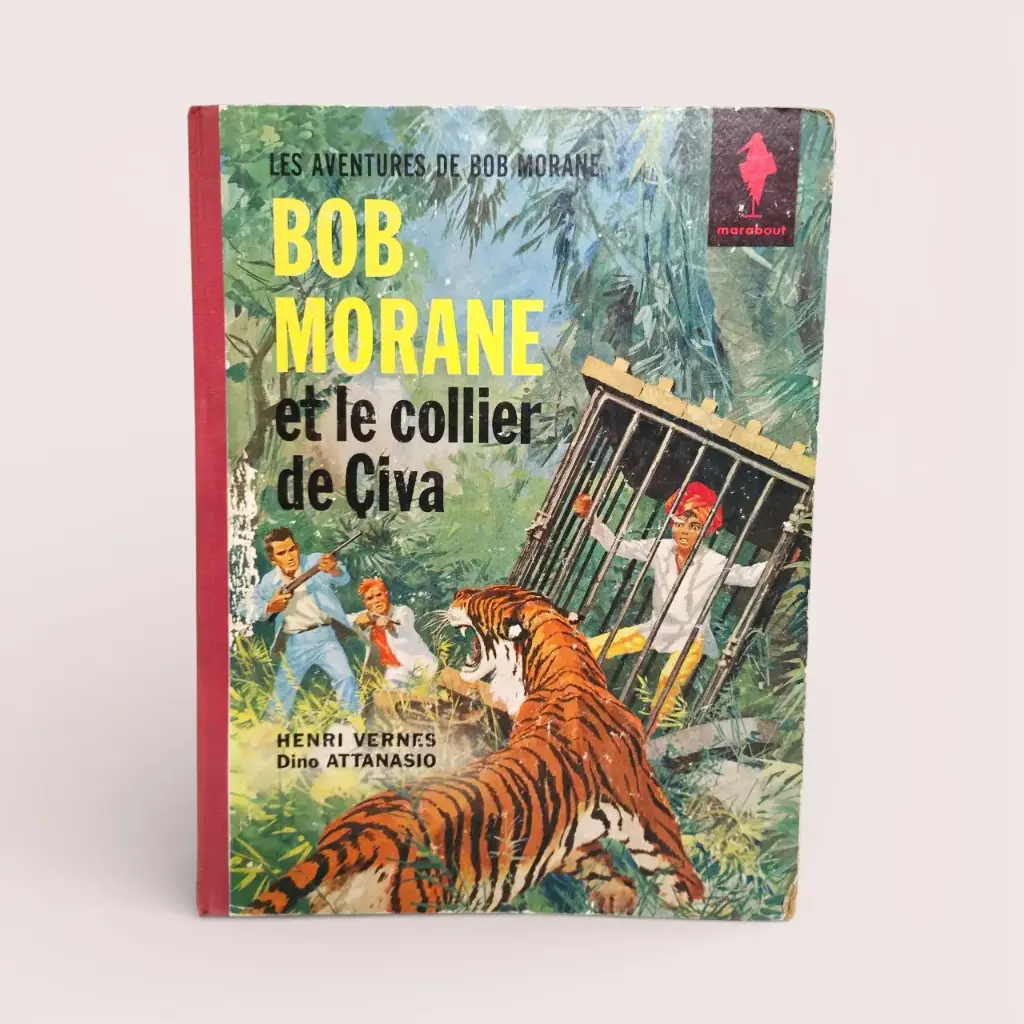 Bande dessinée : Bob Morane – et le collier de Civa