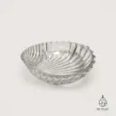 Coupe ovale en cristal taillé