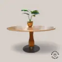 PROMO: Grande Table ronde pied central