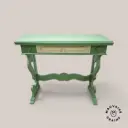 Console verte rénovée