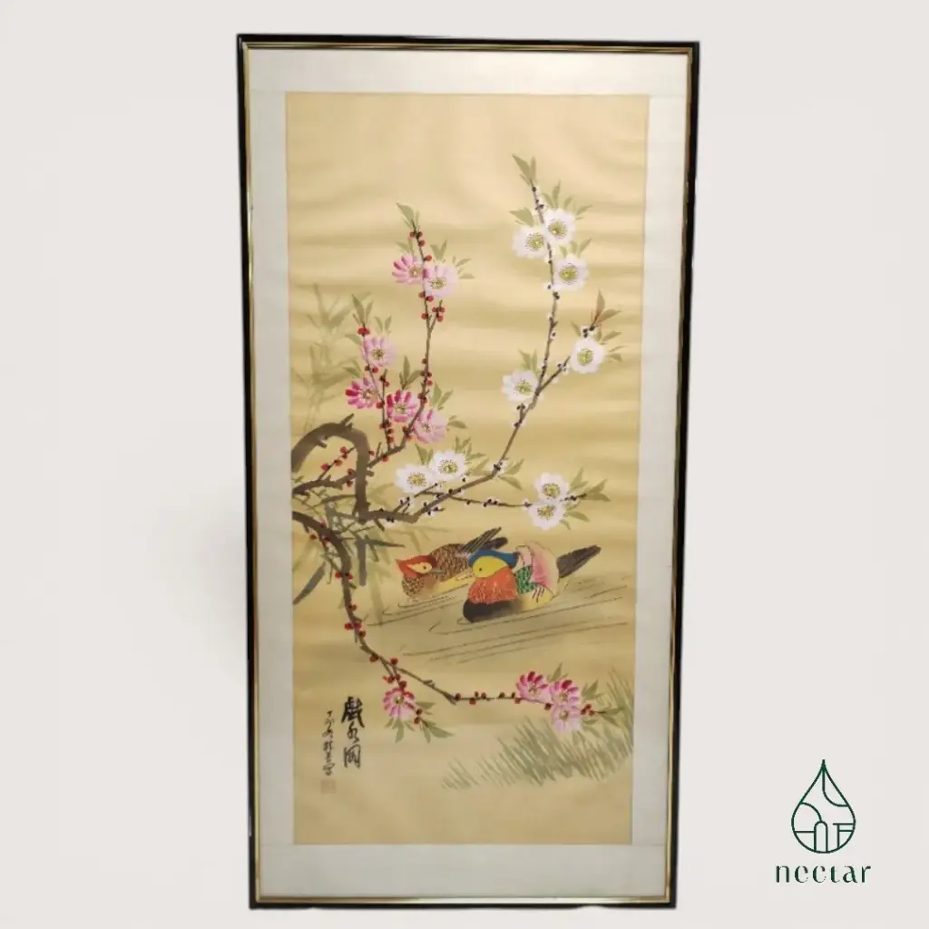Peinture murale japonaise