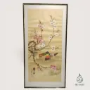 Peinture murale japonaise