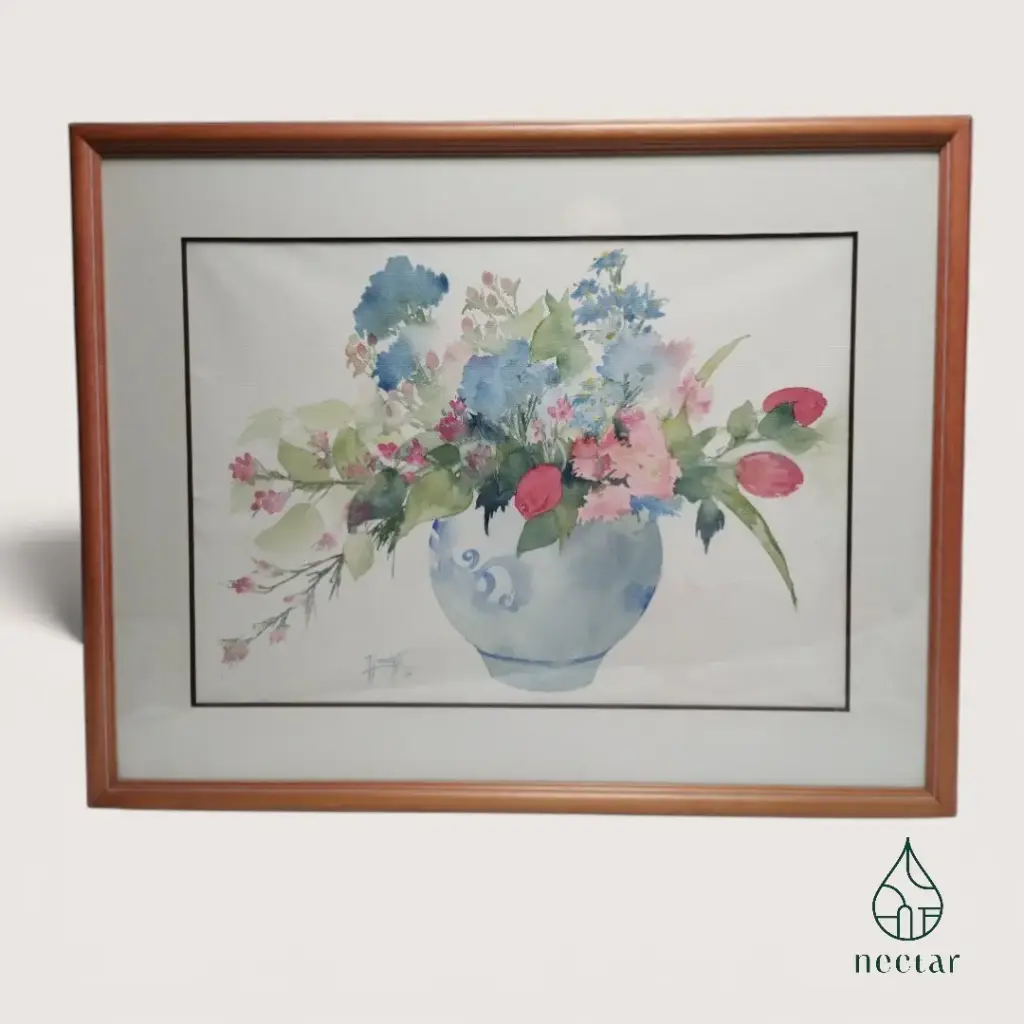 Aquarelle D. Louvette 1994 (Vendu)
