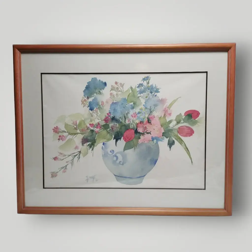 Aquarelle J. Houlette 1994