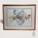 Aquarelle D. Louvette 1994 (Vendu)