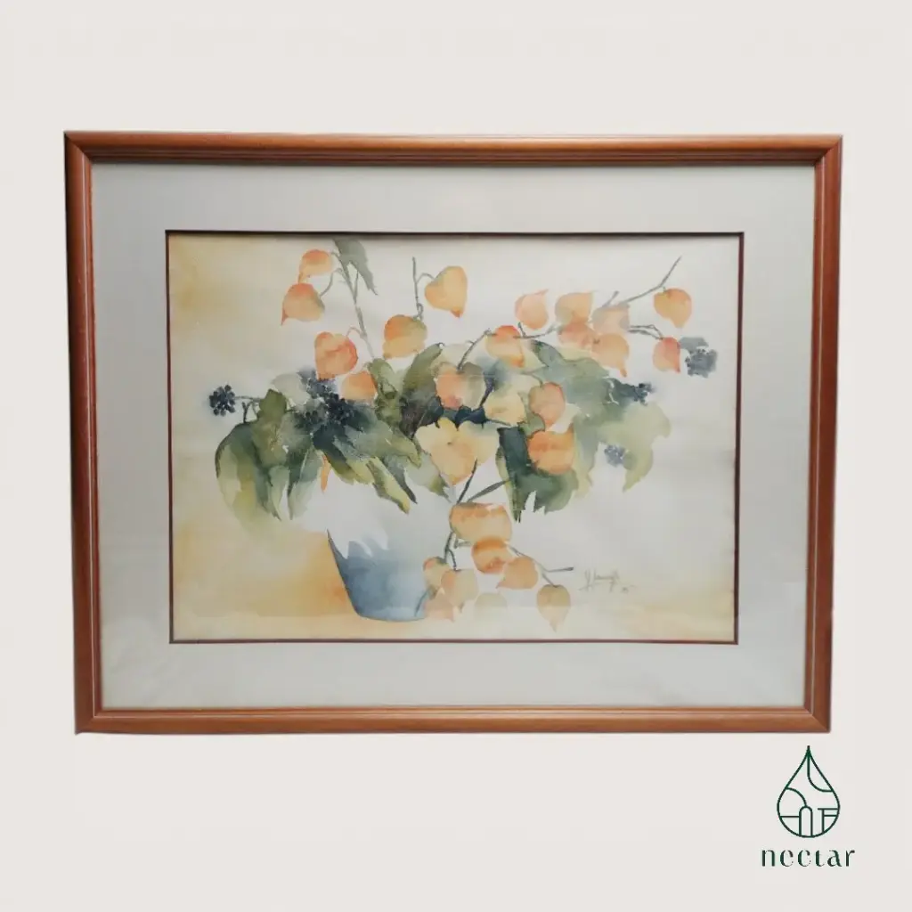 Aquarelle D. Louvette (Vendu)