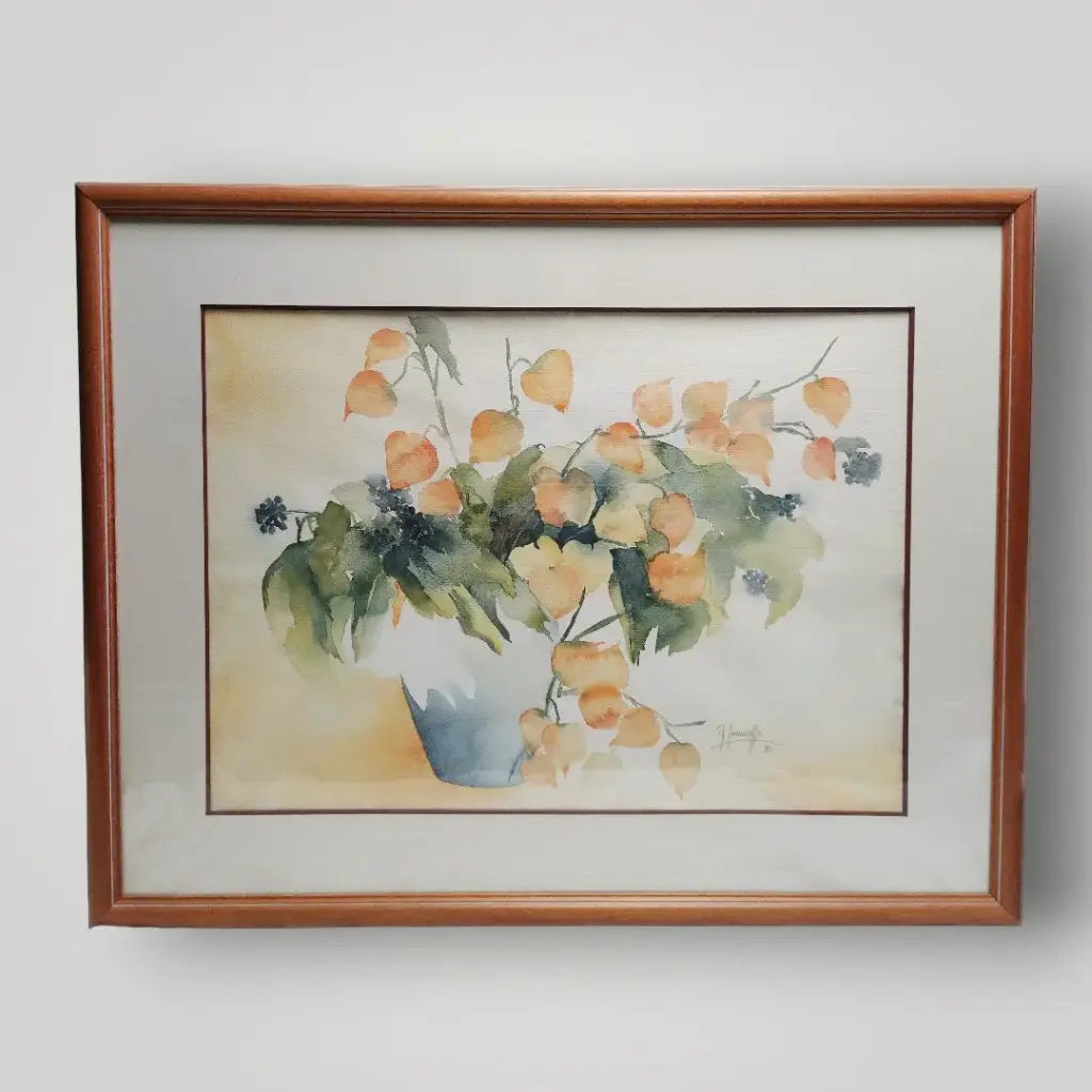 Aquarelle D. Louvette