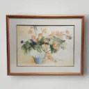 Aquarelle D. Louvette