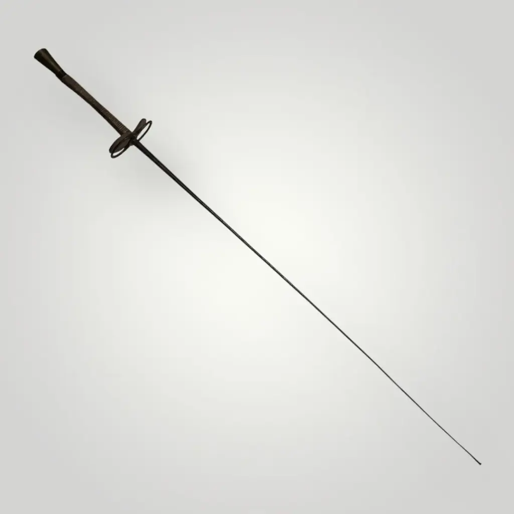 Épée ancienne type rapière