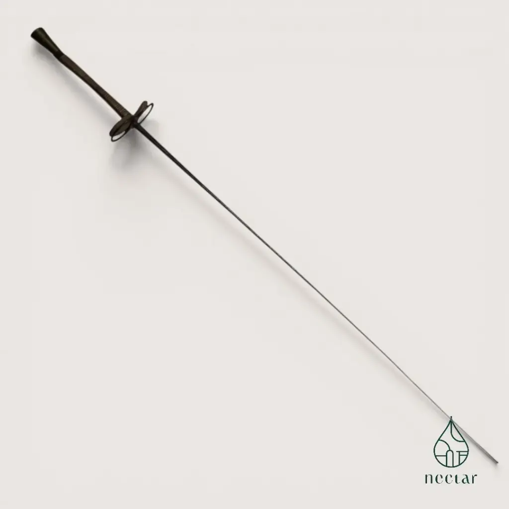Épée ancienne type rapière