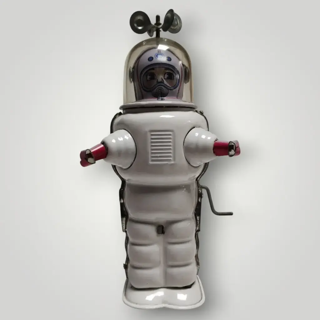 Robot astronaute mécanique