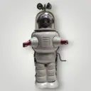 Robot astronaute mécanique