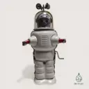 Robot astronaute mécanique