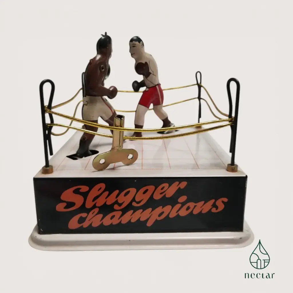Jouet mécanique vintage “Slugger Champions”