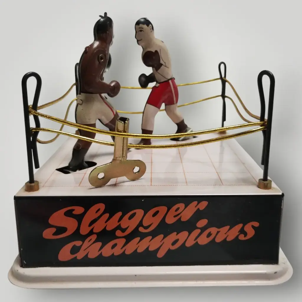 Jouet mécanique vintage “Slugger Champions”