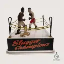 Jouet mécanique vintage “Slugger Champions”