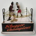 Jouet mécanique vintage “Slugger Champions”