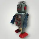Robot mécanique vintage