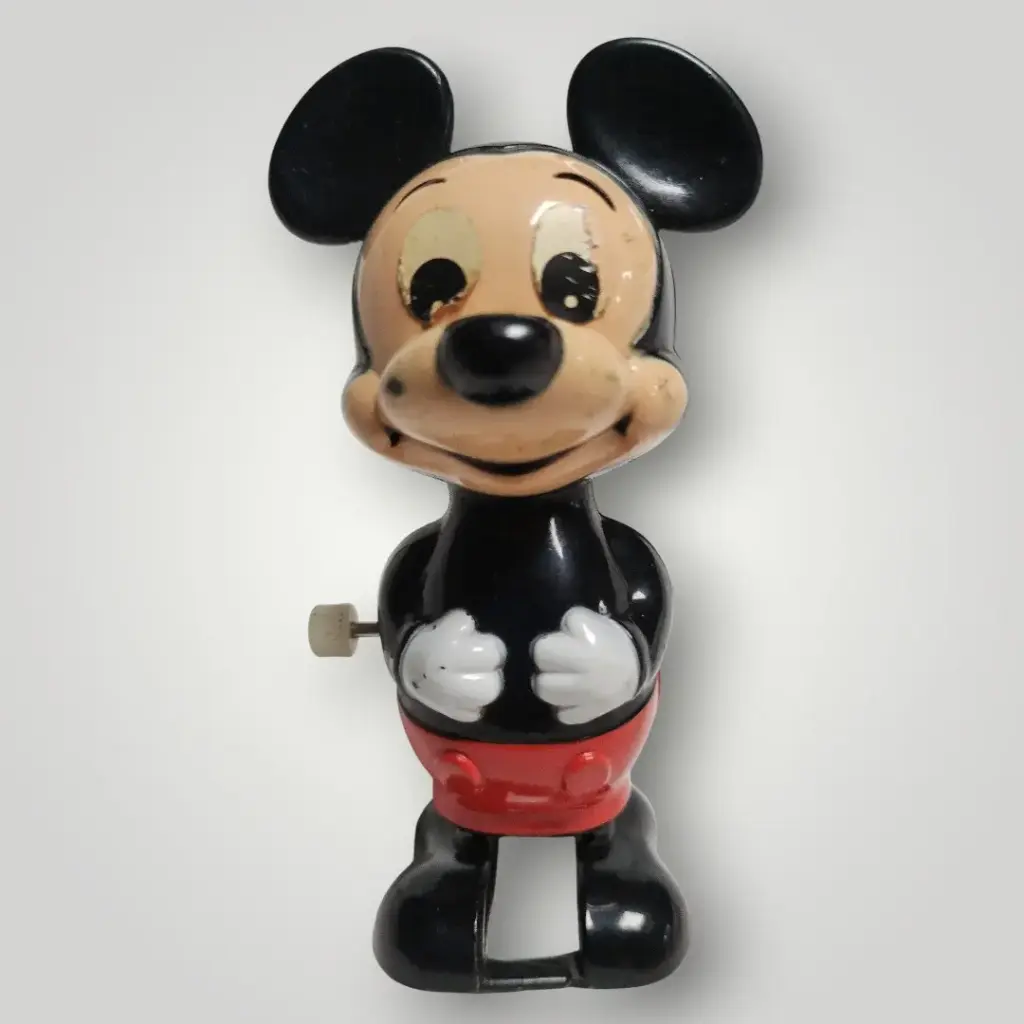 Mickey Mouse mécanique à clé