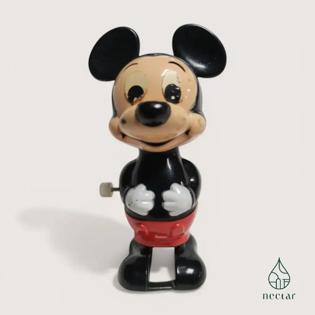 Mickey Mouse mécanique à clé