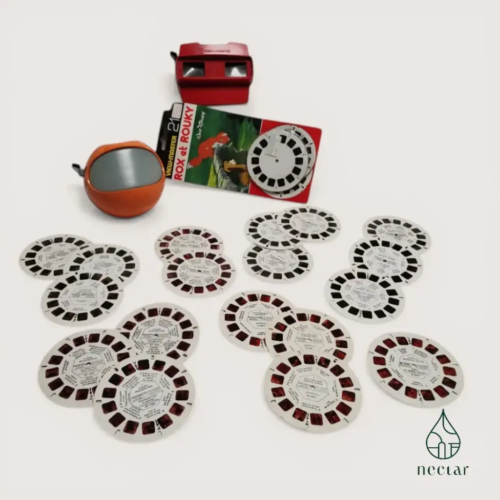 Lot View-Master vintage