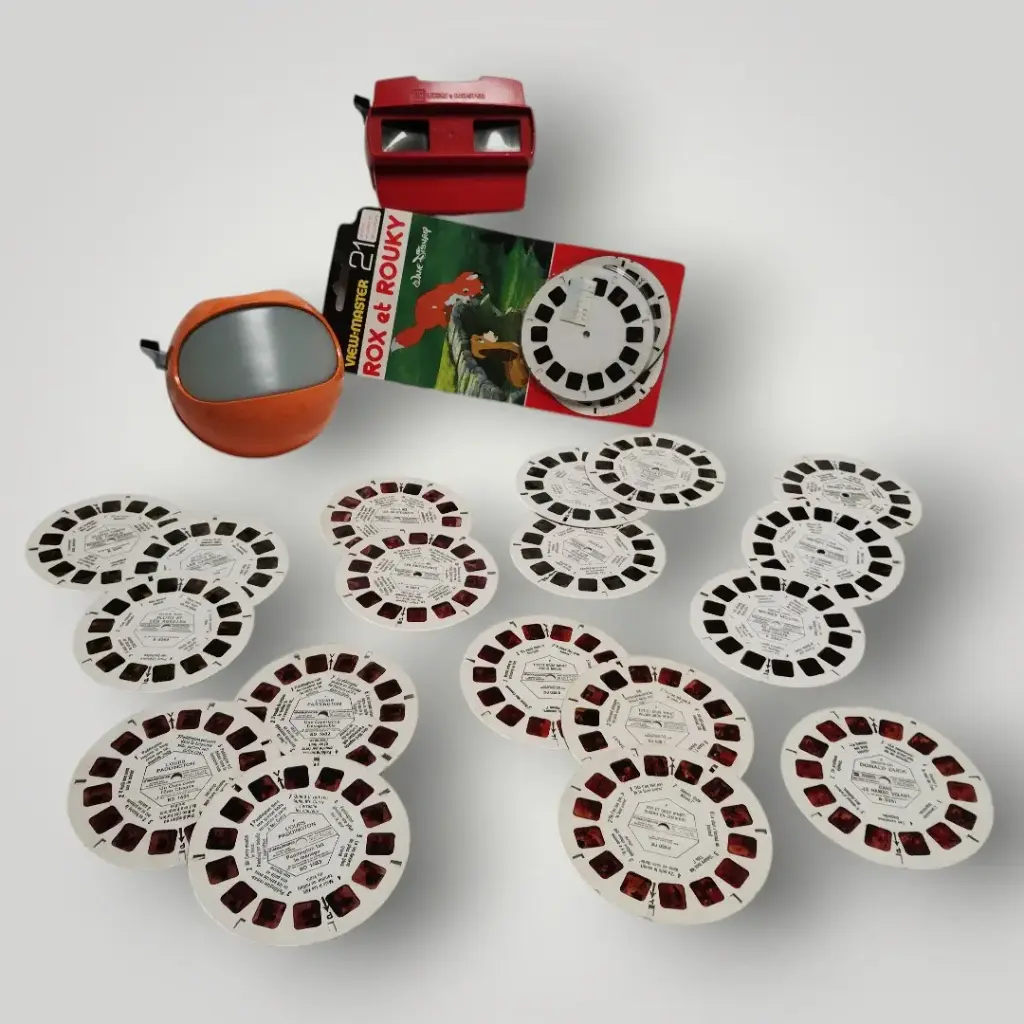 Lot View-Master vintage