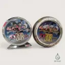 Lot réveil + cendrier Joe Bar