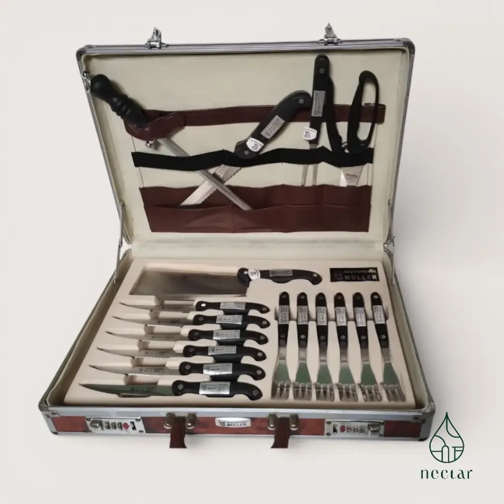 Mallette de couteaux “KochTopHaus Müller Exclusive”