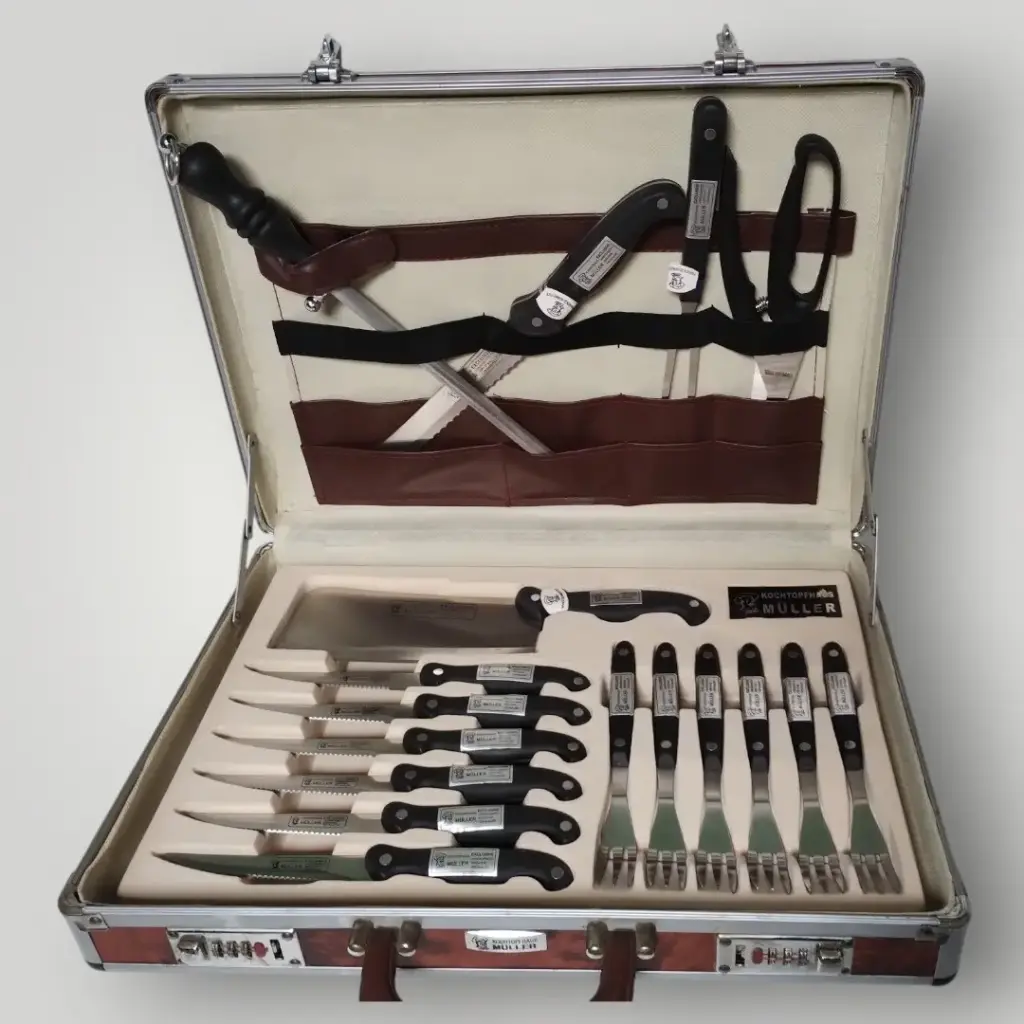 Mallette de couteaux “KochTopHaus Müller Exclusive”