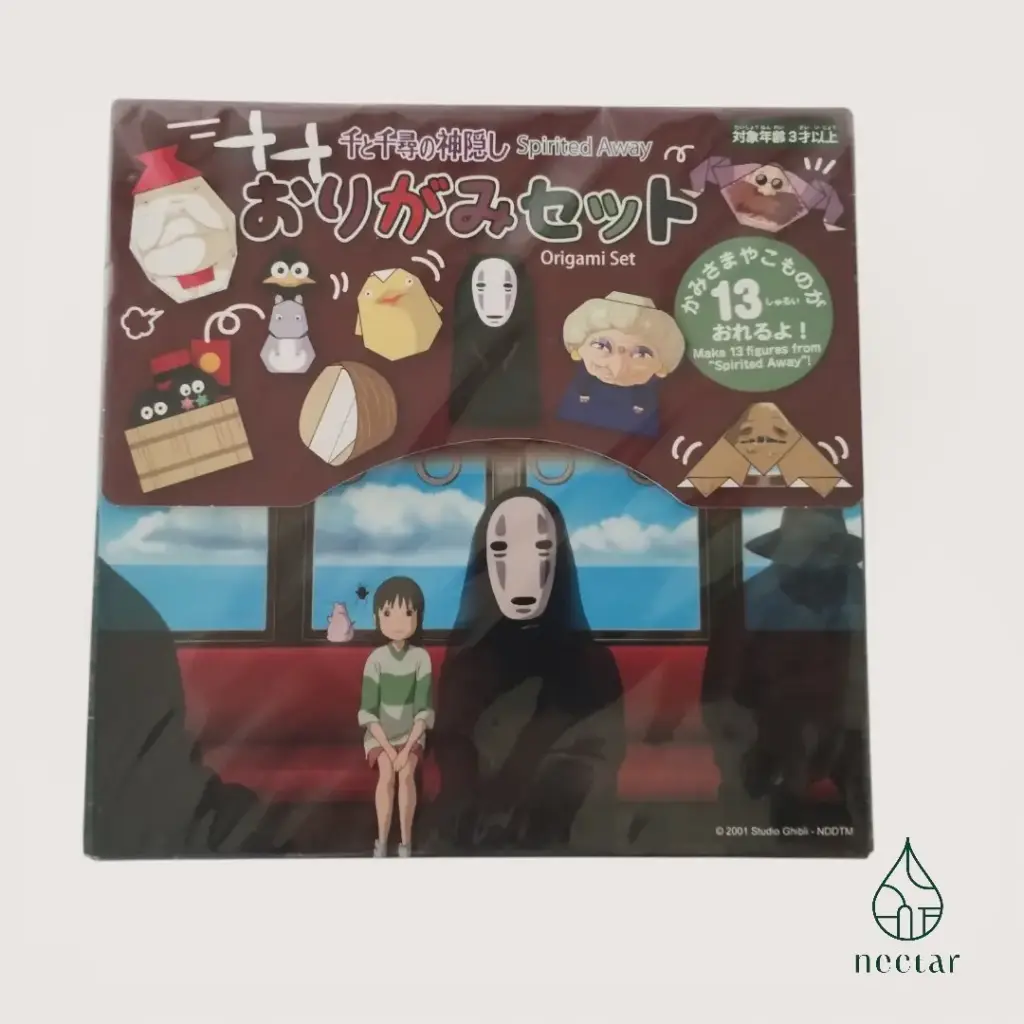 Set Origami “Spirited Away